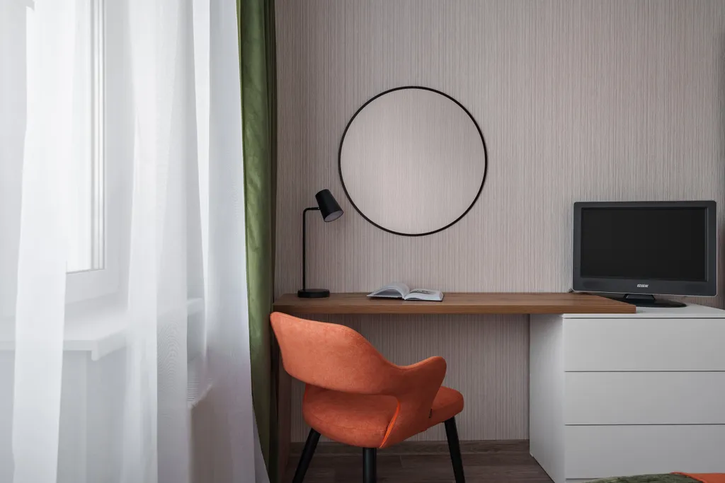 Квартира Дизайнерская 2-комнатная квартира одного художника — Красноярск