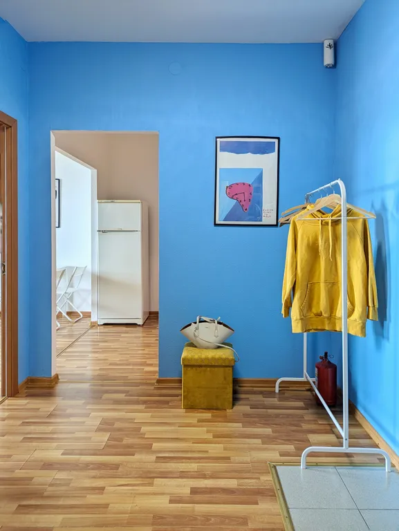 Квартира с красивым видом