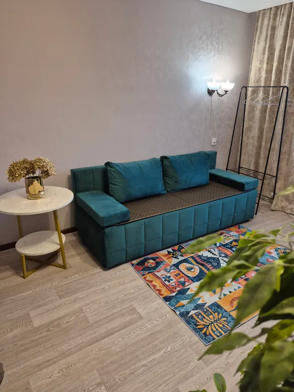 Светлая и уютная однокомнатная квартира со свежим ремонтом