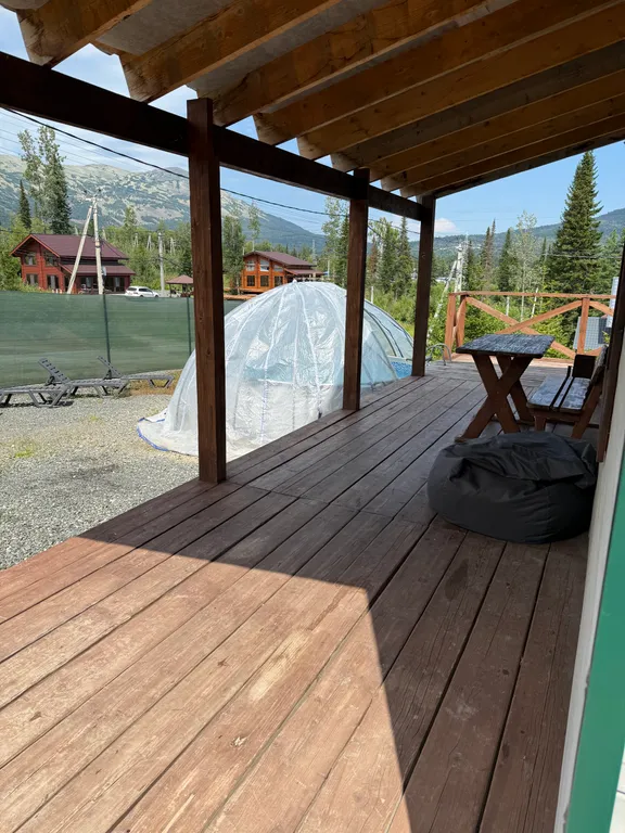 Коттедж Шерегеш, современный, уютный дом А-frаmе с панорамными окнами — Шерегеш