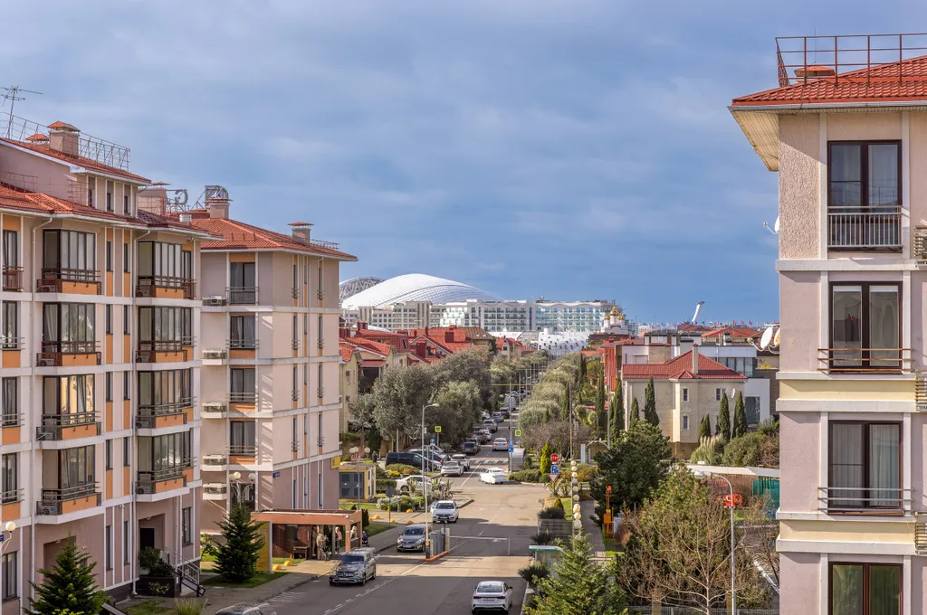 Квартира Апартаменты Чистые пруды Sochiapart — Сириус