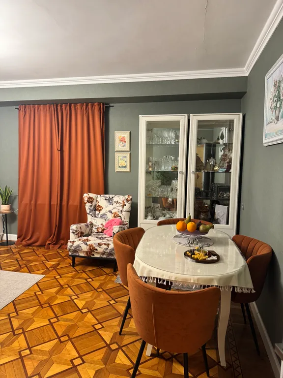 Просторная квартира в центре города