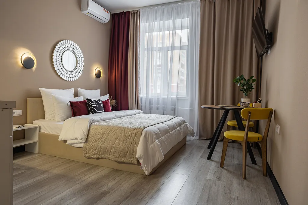 Стильные апартаменты