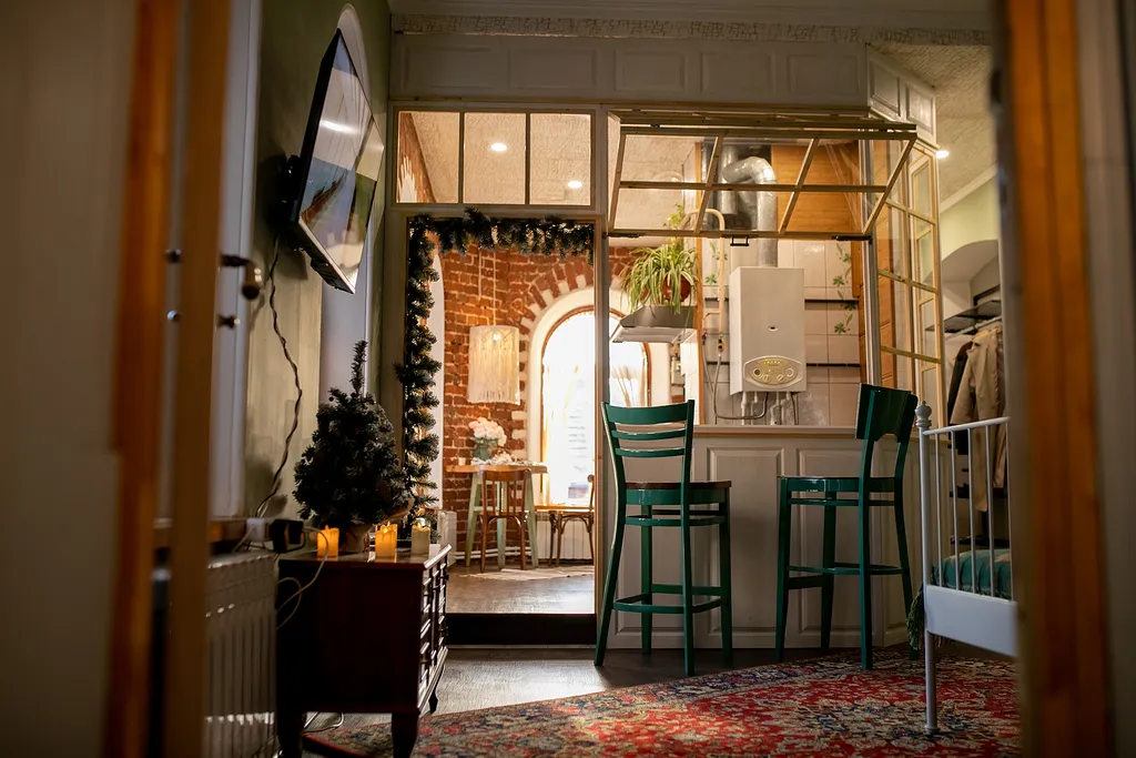 Уютная квартира в усадьбе 19 века в центре