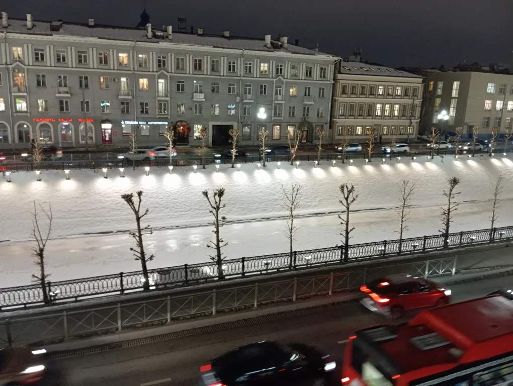 Уютная квартира с красивым видом