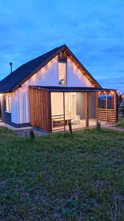 Коттедж Современный дом с сауной и чаном для загородного отдыха — Ефимьево