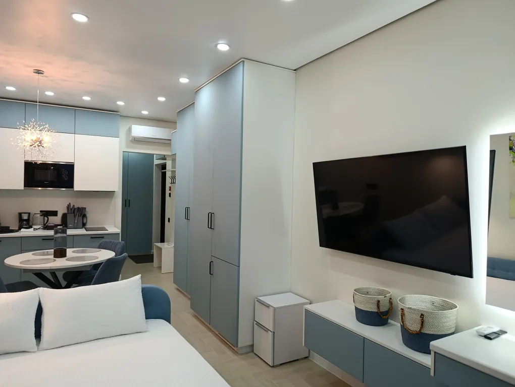 Дизайнерская студия ls-lux-fly sky лучший вид на море с 16 этажа