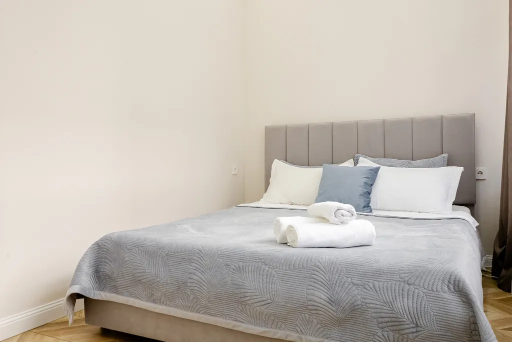 Уютная квартира рядом с садом