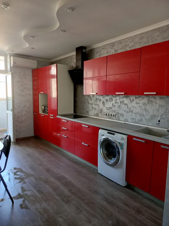 Квартира Двухкомнатная квартира с видом на парк — Краснодар