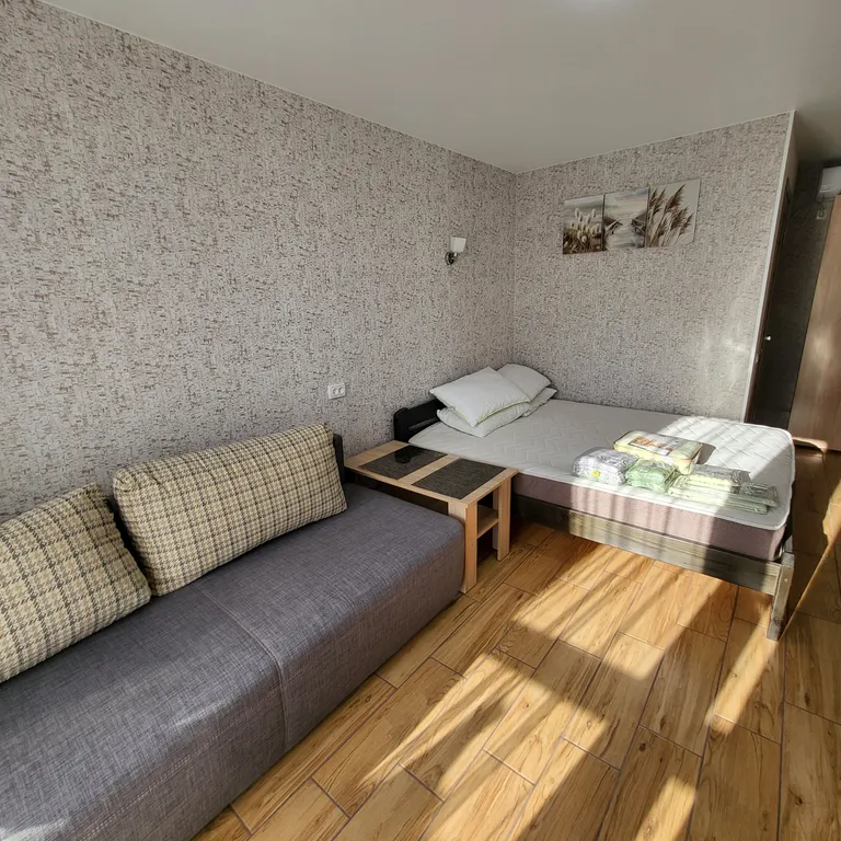 №16 на первом этаже, в номере есть все