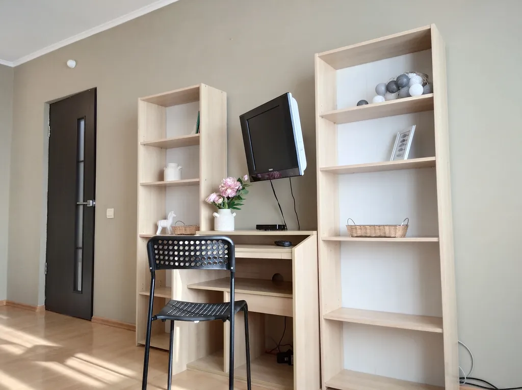 Квартира в 5 минутах от метро с самозаселением 24/7. Рядом Zara и ТЦ