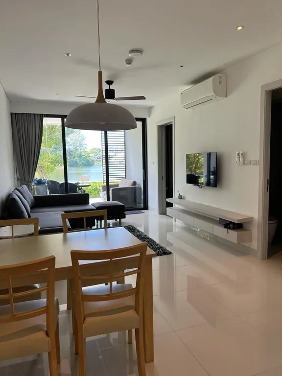 Двуспальные апартаменты с террасой в Cassia Residences пляж БангТао