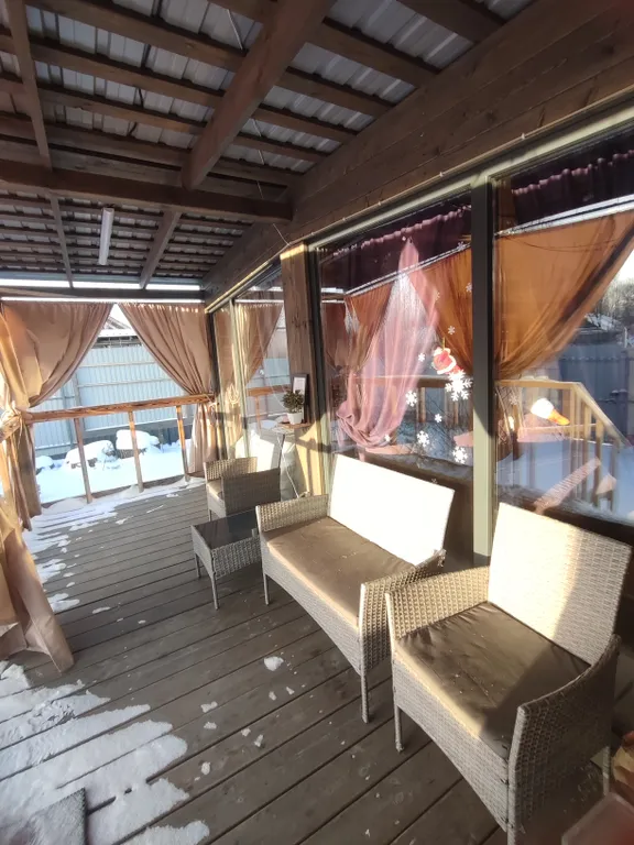 Домик с чаном в 10 минутах от Нижнего Новгорода