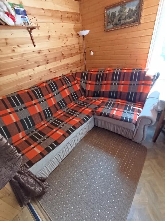 Уютный дом возле реки