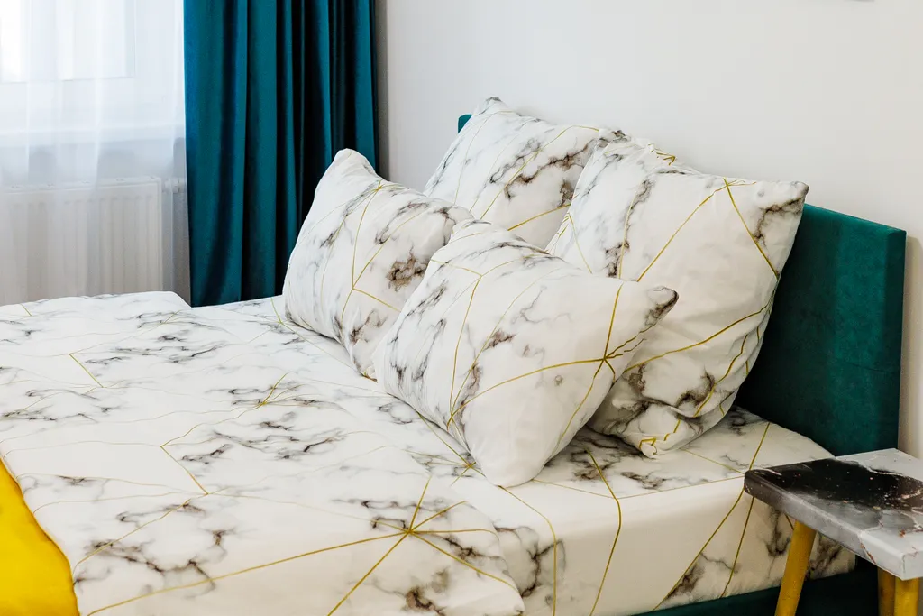 Уютнaя совремeнная cтильная квартира-студия в ЖК Артнова