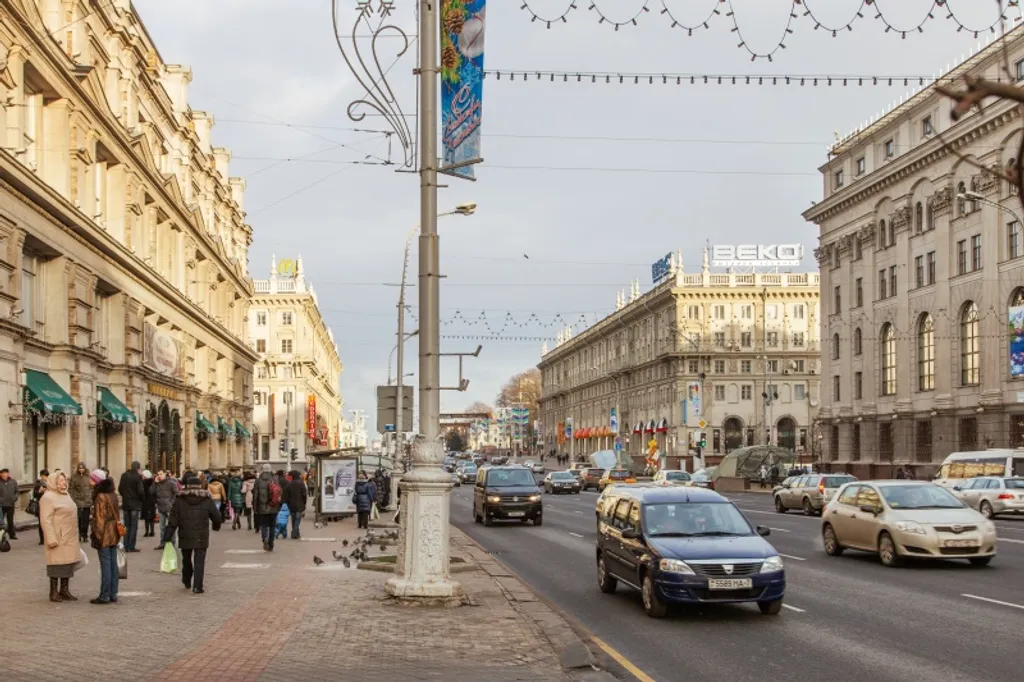 Квартира Квартира в центре 1-комнатная Якуба Коласа — Минск