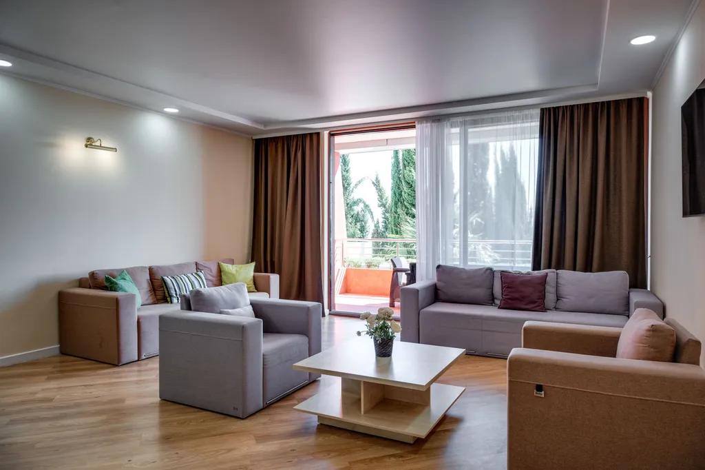 3-комнатные апартаменты в современном жк