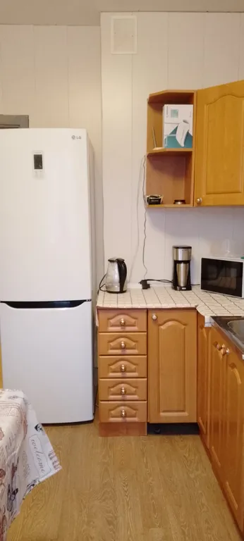 Трёхкомнатная квартира рядом с горой