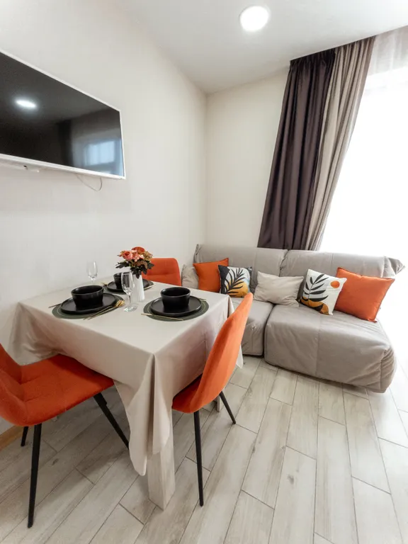 Квартира Уютная квартира с балконом и видом на море — Адлер