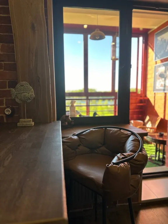 Уютная квартира на берегу реки