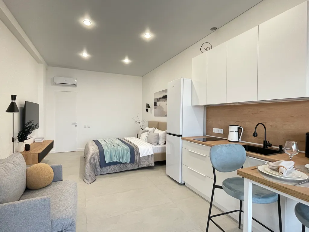 Квартира Квартира Студия с террасой в клубном доме — Севастополь