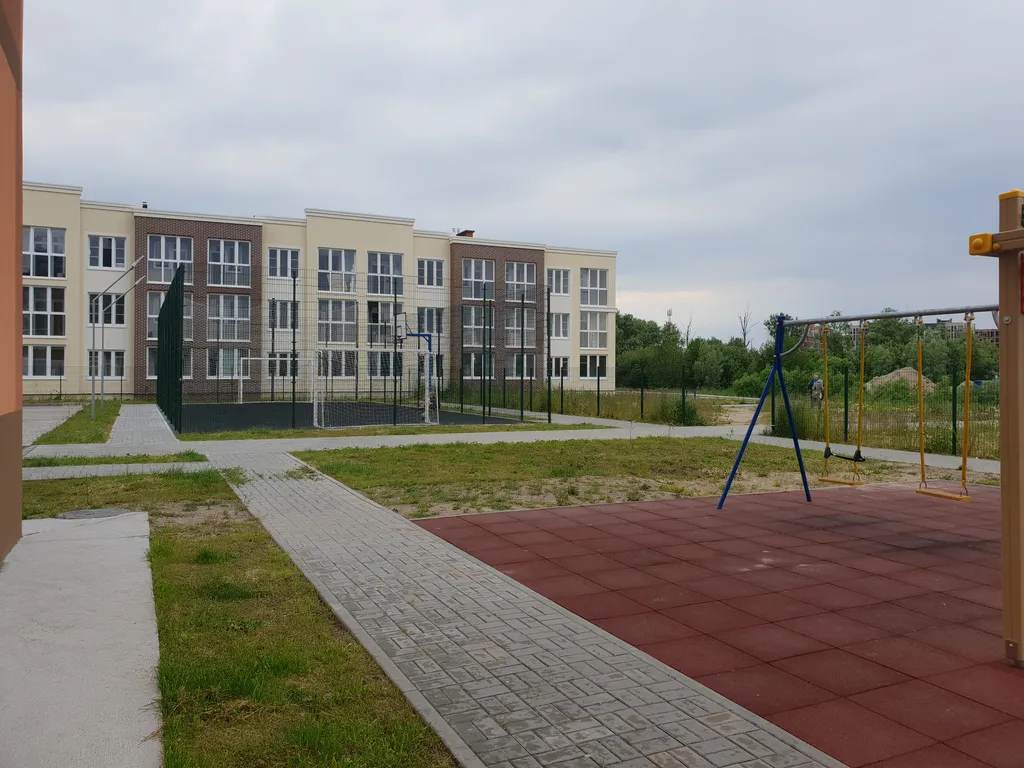 Квартира Квартира Уютная новая евродвушка — Зеленоградск
