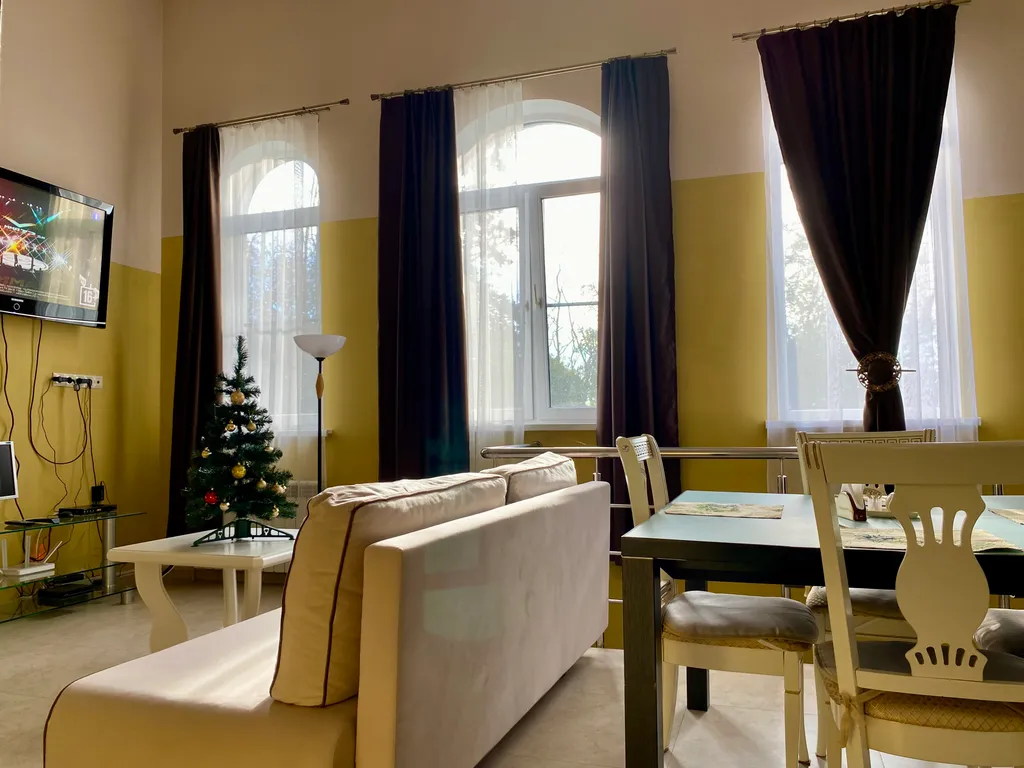 Коттедж Коттедж с видом на море — Сочи