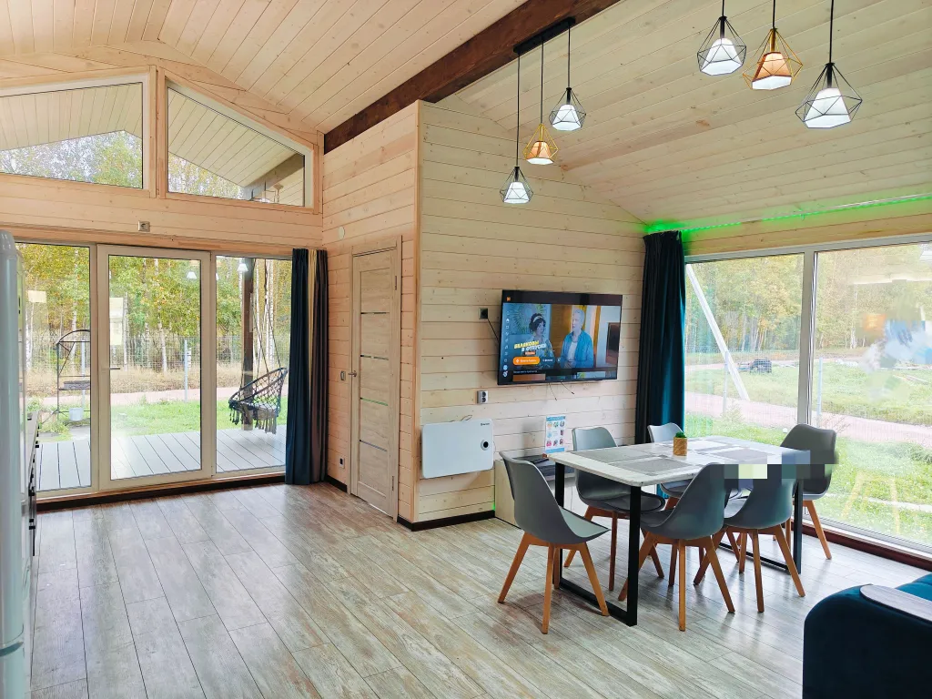 Коттедж Коттедж с сауной у леса — Санкт-Петербург