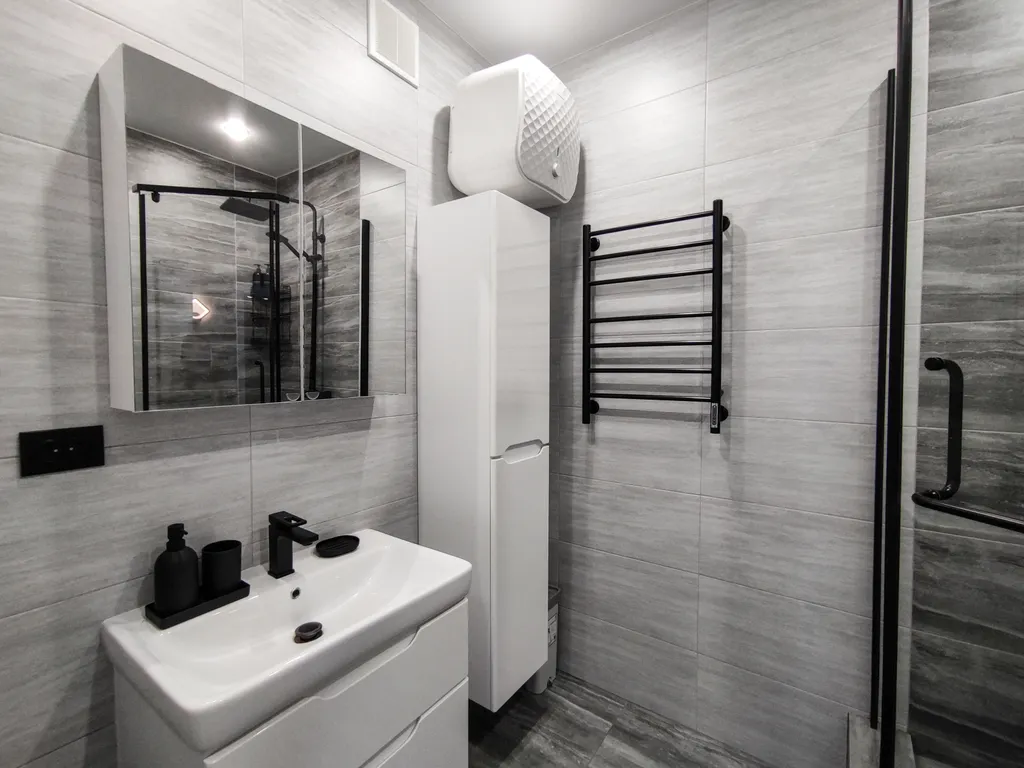 Большая двухкомнатная квартира в центре