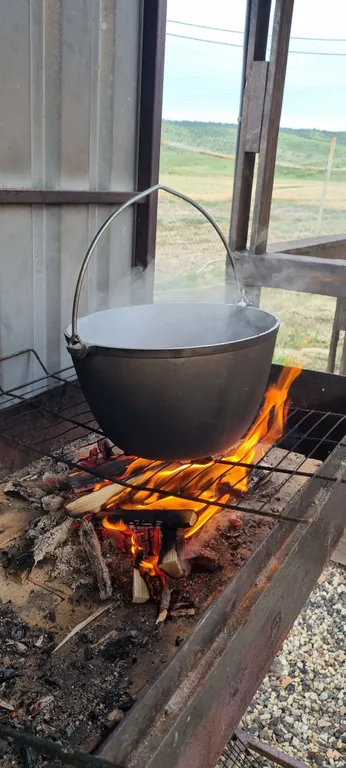 Семейный эко домик из дерева