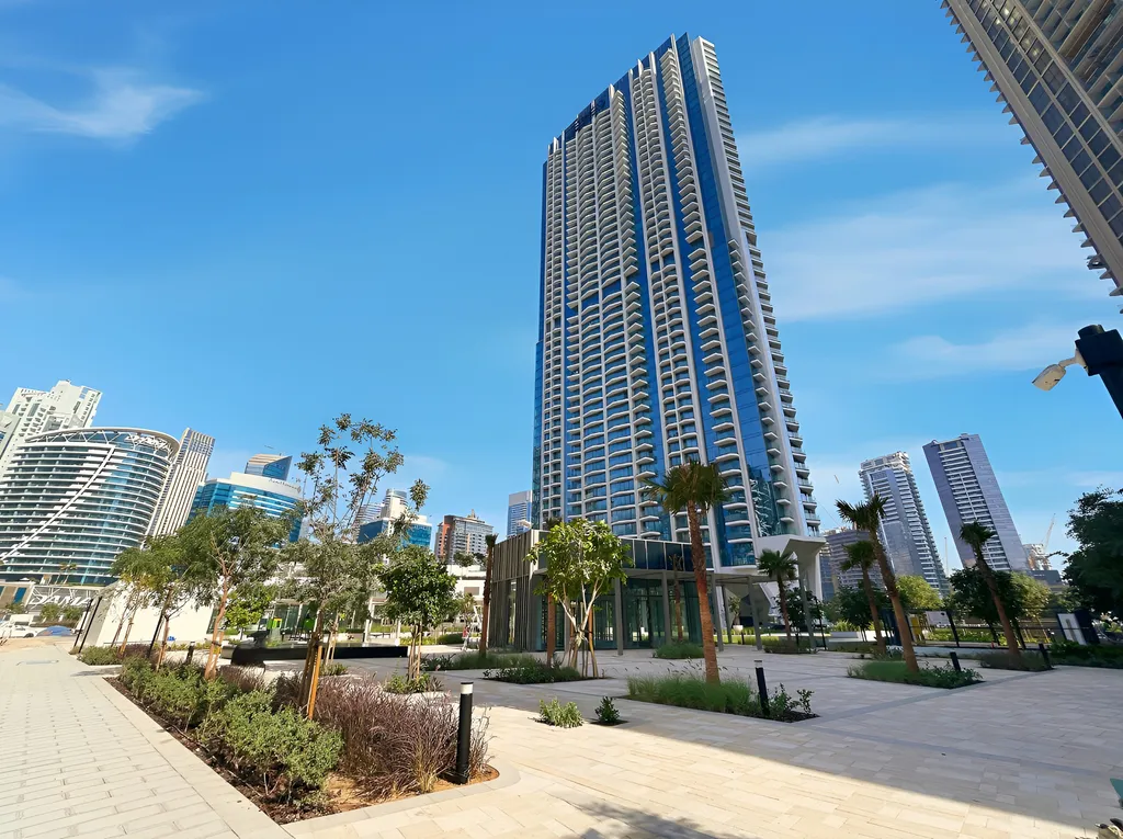 Апартаменты люкс с прекрасным видом на город