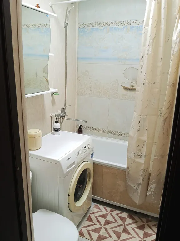 Уютная трёхкомнатная квартира в центре города