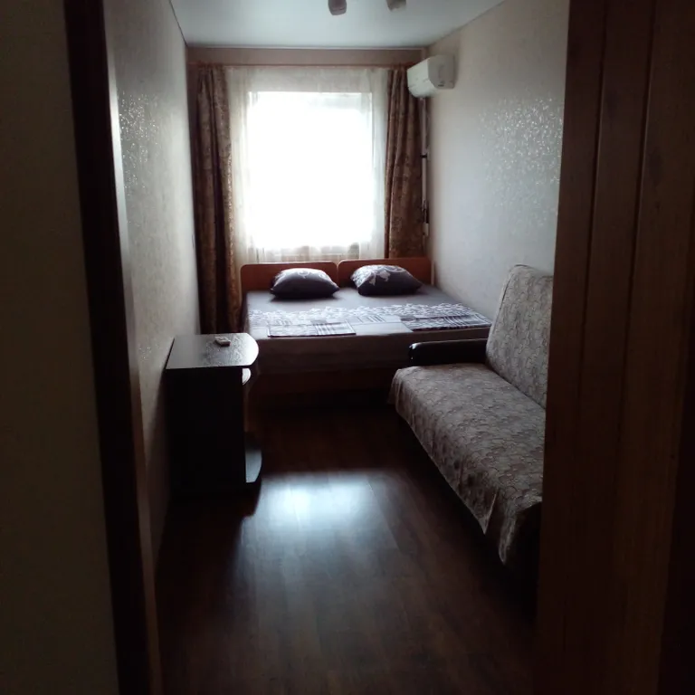 Трёхкомнатная квартира в 5 минутах от моря