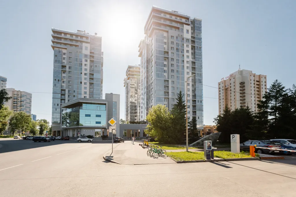 Новая 1-комнатная квартира в самом туристическом центре города