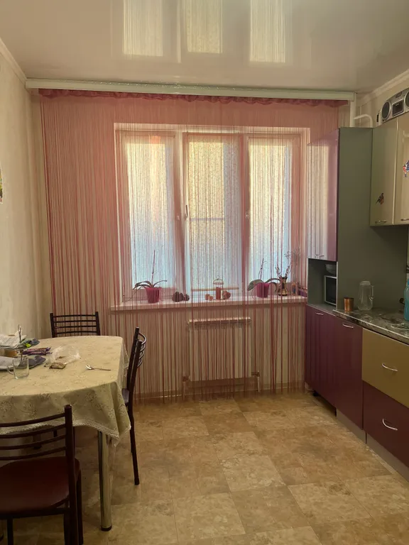 Квартира Просторная однокомнатная квартира в удобном районе — Анапа