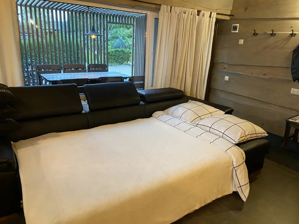 Домик 5 для двоих с баней