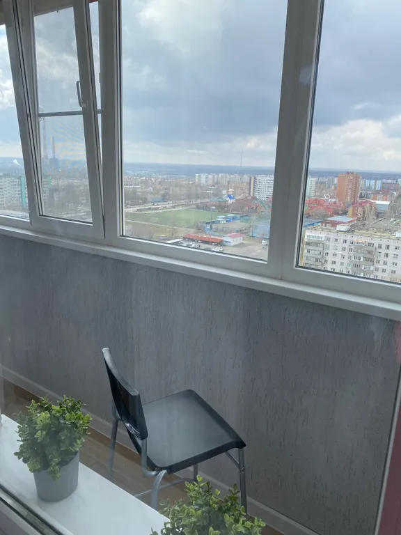 Loft с видом на город