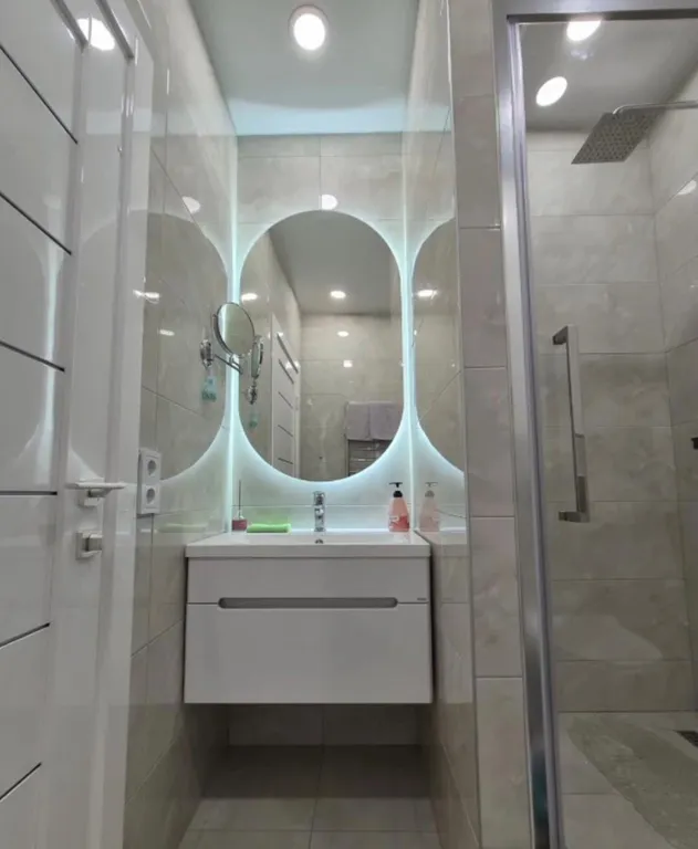 Уютная студия с видом на горы