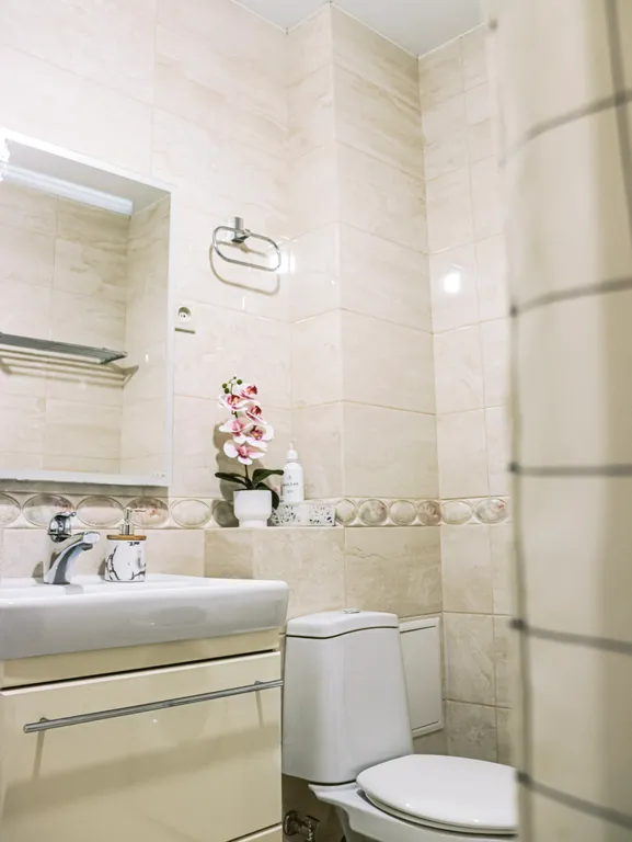 Просторная квартира