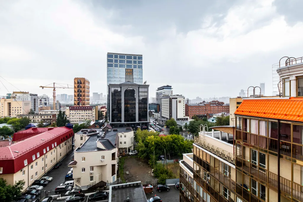 Квартира Квартира Стильная студия в центре города — Екатеринбург
