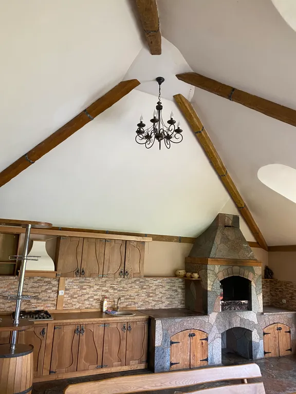 Коттедж Уютный дом для семейного отдыха — Клюквенное