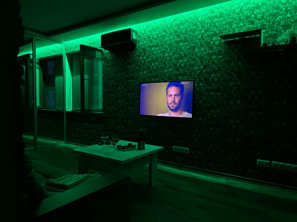 Уютная однокомнатная квартира для 2-3 человек в центре Гагры