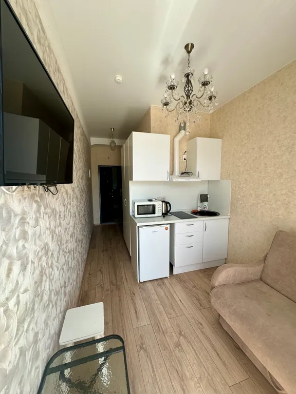 Квартира Квартира Студия стандарт с террасой — Сочи