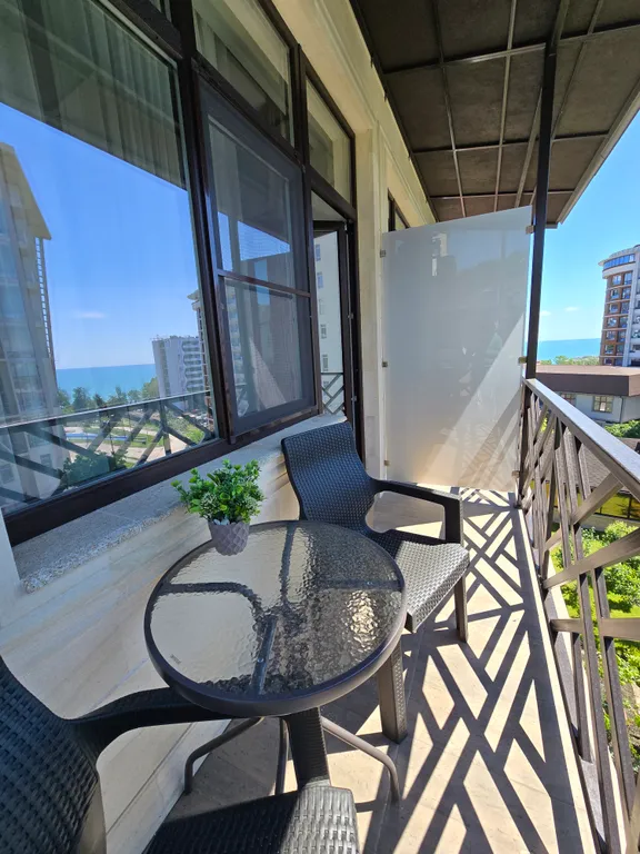 Квартира Квартира Студия с видом на море — Сочи