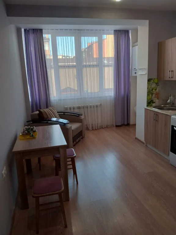 Чистая квартира в новостройке