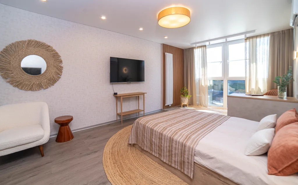 Премиальная квартира в центре города