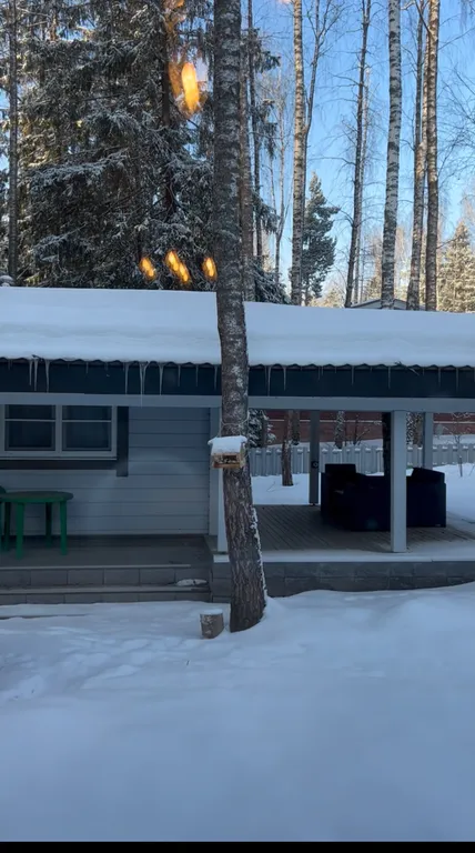 Домик в лесу, 70 километров от МКАД по Киевскому шоссе