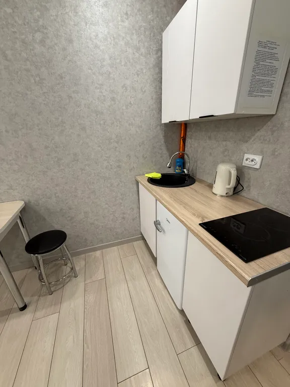 Уютная студия в новом доме рядом с Саган Морин