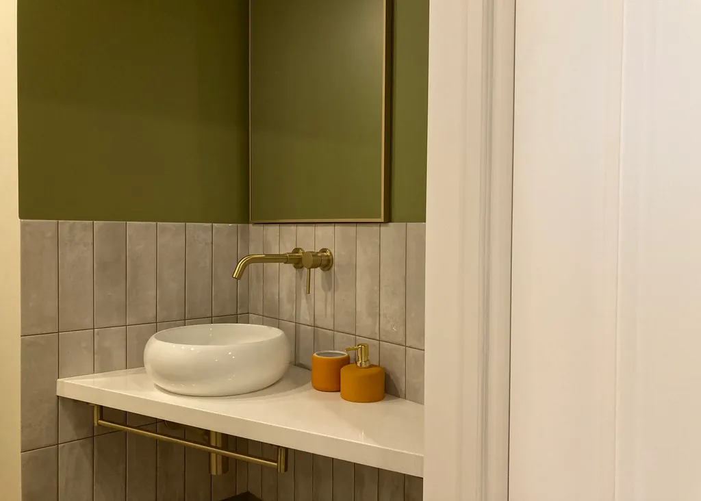 Дизайнерская квартира в ЖК Янтарный