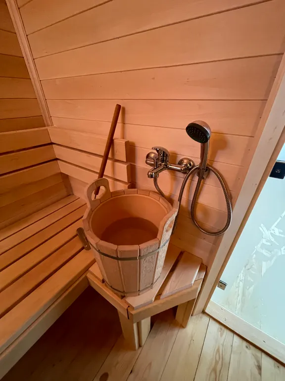 Коттедж Дом с дровяной баней — Можайск